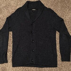 Express Shawl Collar Cardigan